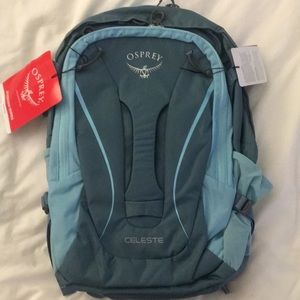 New Women’s Osprey Celeste Liquid Blue Backpack